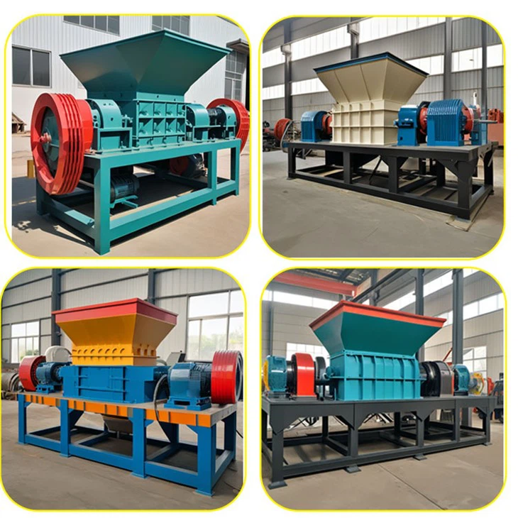 Fishing Net Shredder