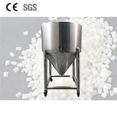 Pellets tal-plastik tas-silo