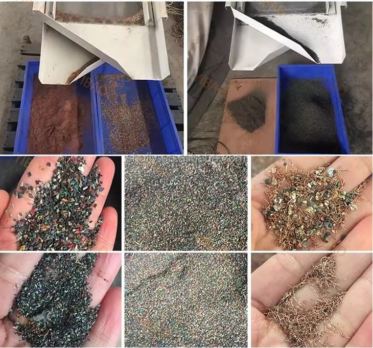 copper wire recycling machine copper wire recycling machine
